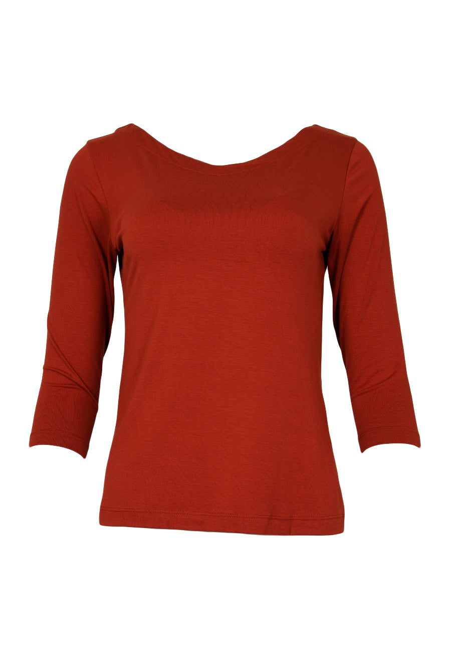 Sheila Top 3/4 Sleeve SALE!