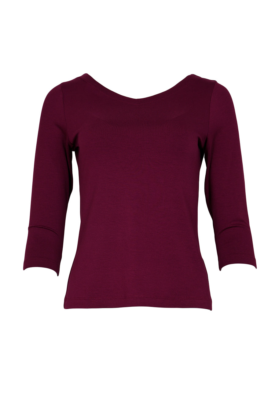 Sheila Top 3/4 Sleeve