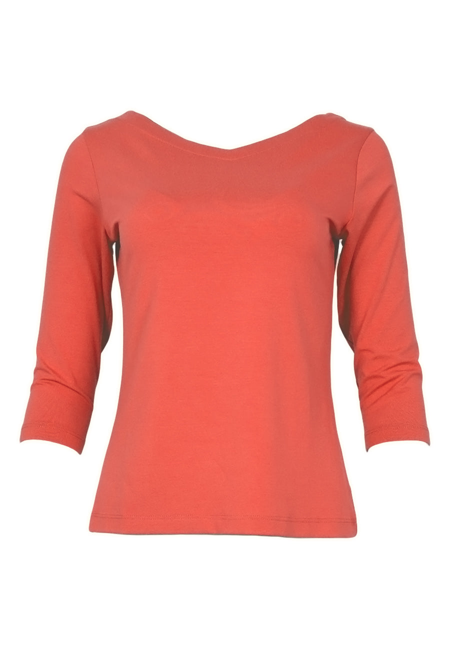 Sheila Top 3/4 Sleeve