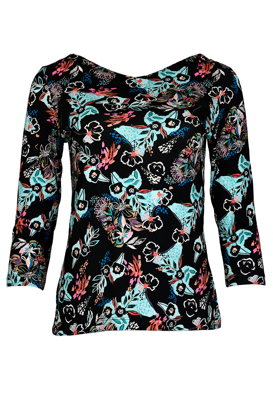 Sheila Top 3/4 Sleeve SALE!