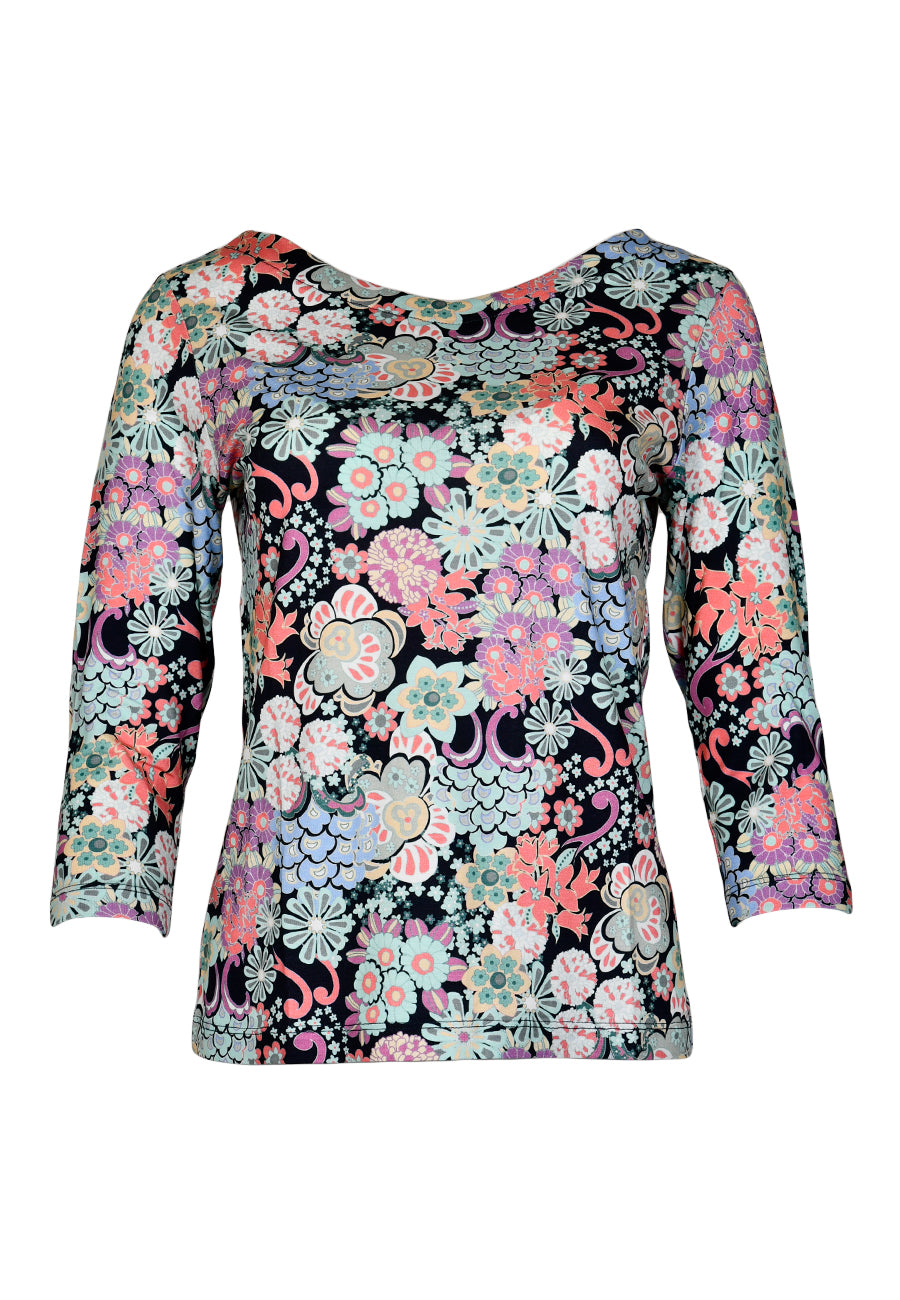 Sheila Top 3/4 Sleeve SALE!