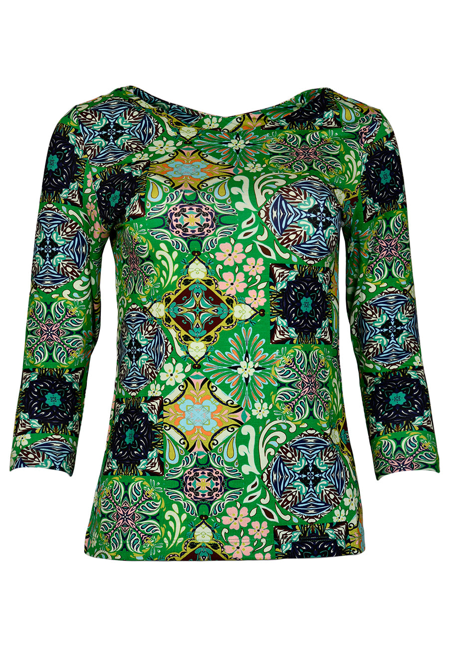 Sheila Top 3/4 Sleeve SALE!