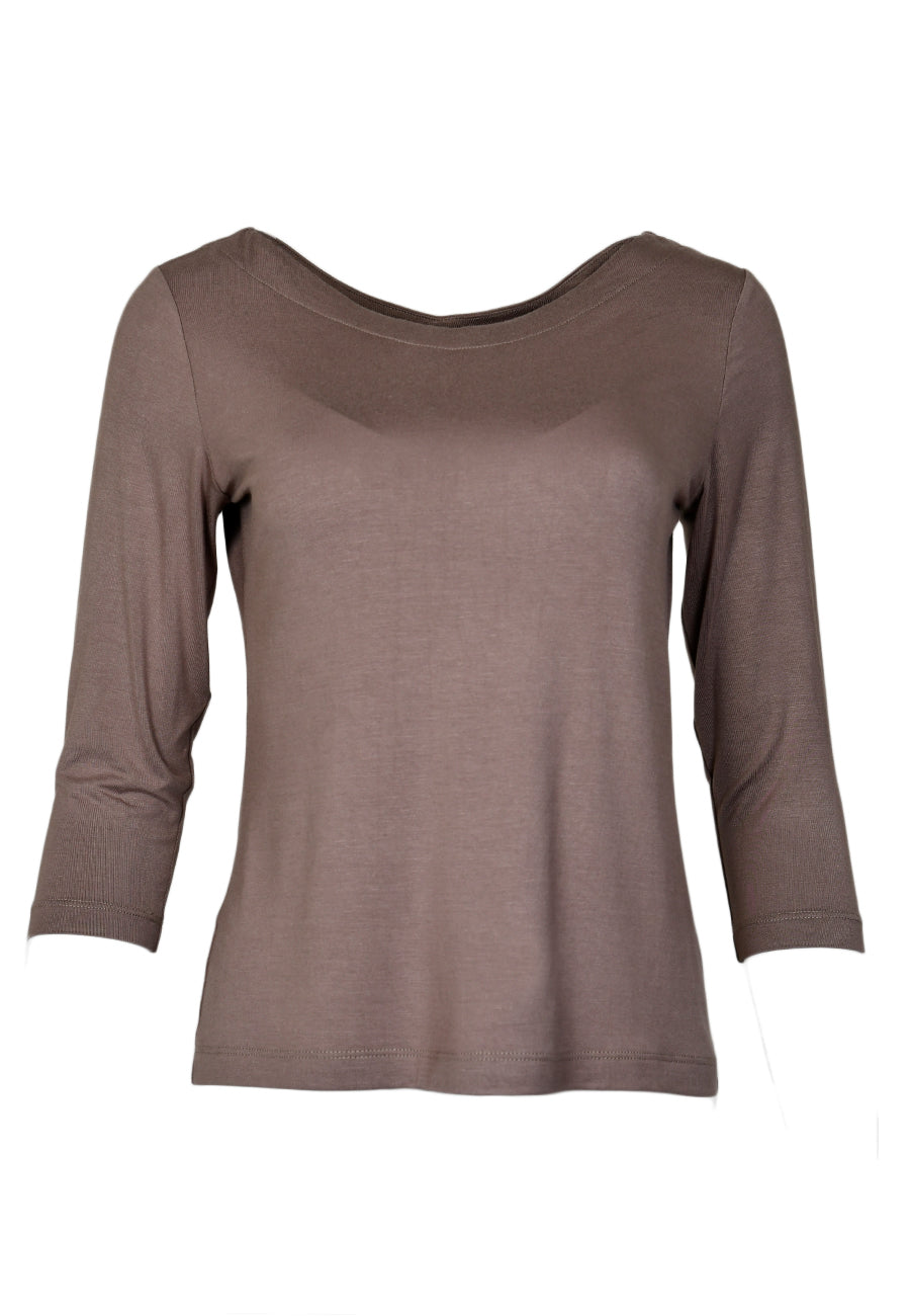 Sheila Top 3/4 Sleeve