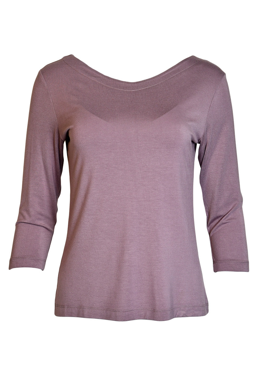 Sheila Top 3/4 Sleeve