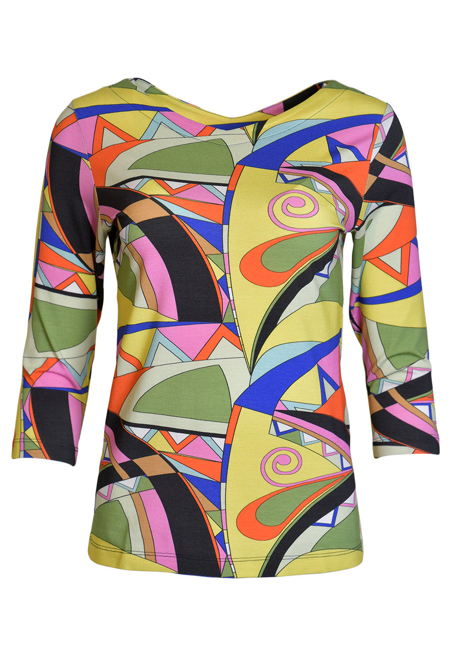 Sheila Top 3/4 Sleeve SALE!