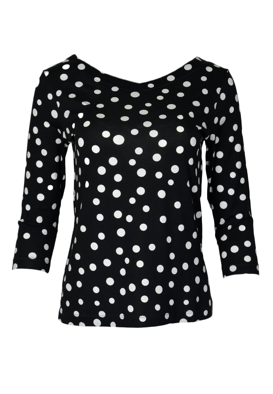 Sheila Top 3/4 Sleeve SALE!