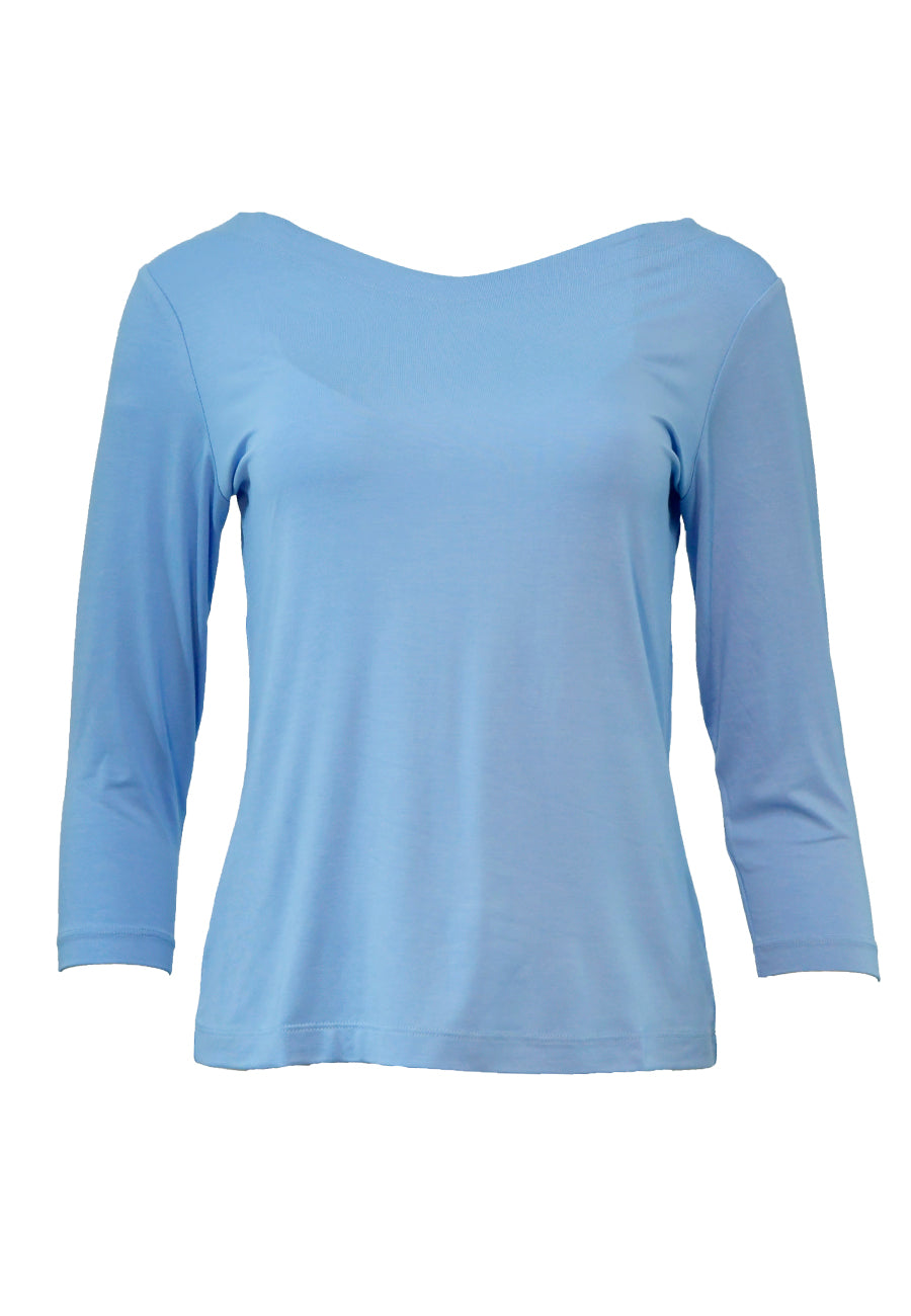 Sheila Top 3/4 Sleeve