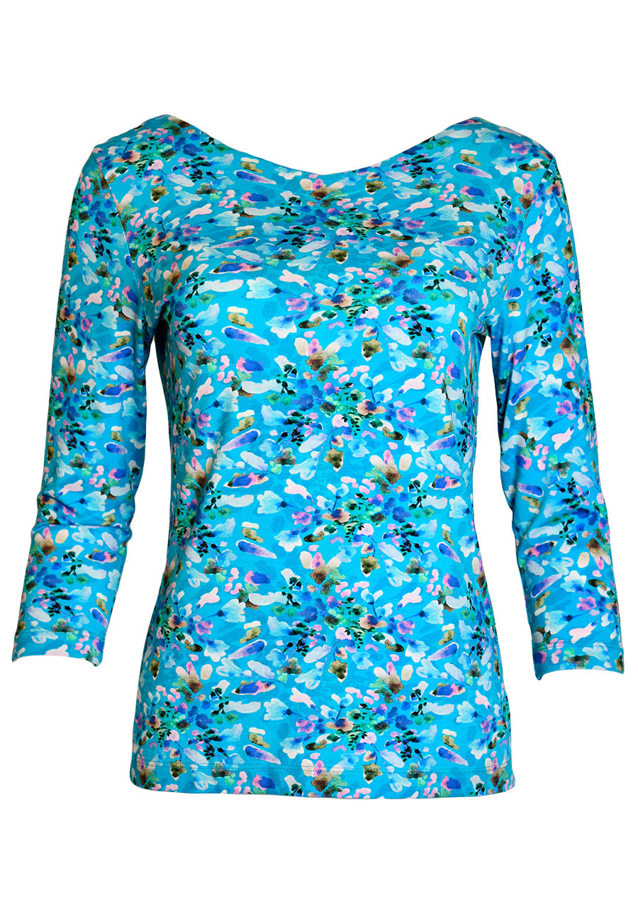 Sheila Top 3/4 Sleeve SALE!