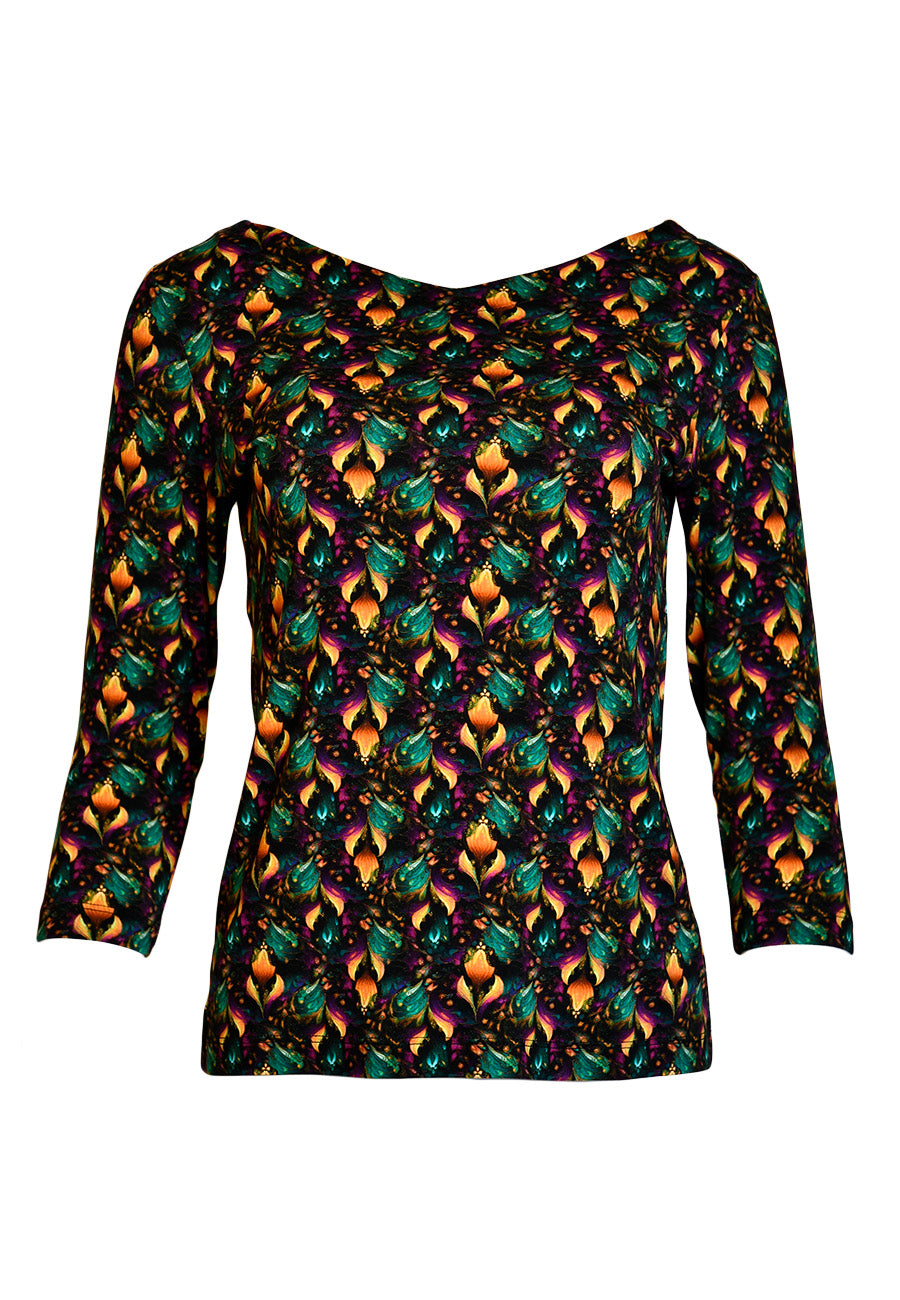Sheila Top 3/4 Sleeve SALE!
