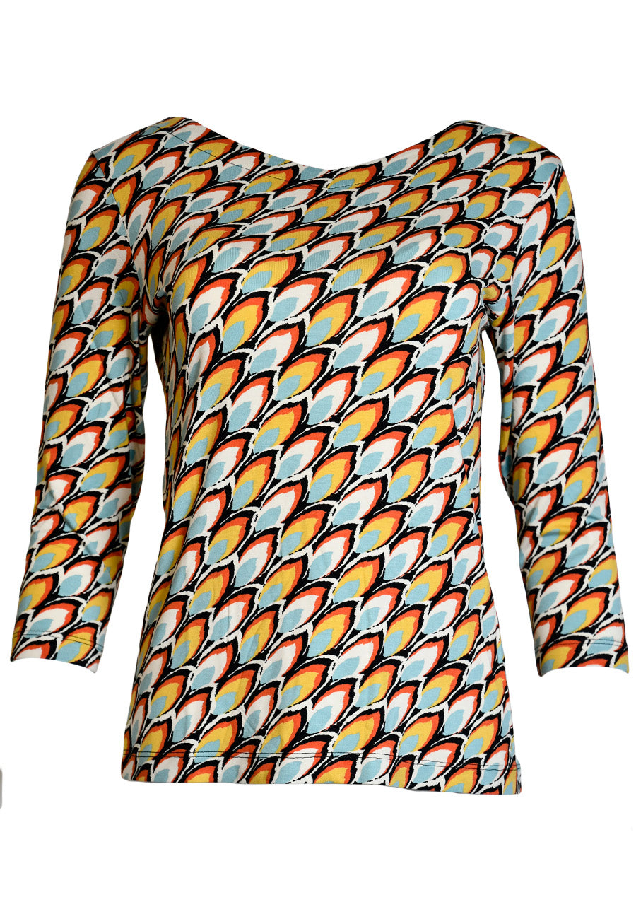 Sheila Top 3/4 Sleeve SALE!