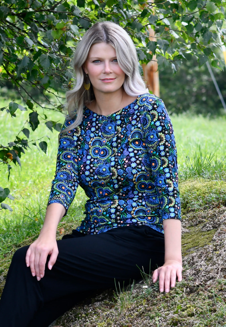 Sheila Top 3/4 Sleeve SALE!