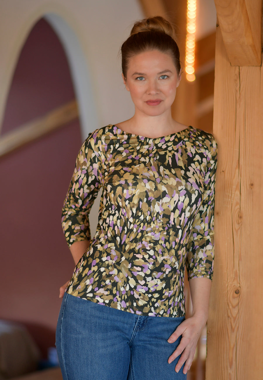 Sheila Top 3/4 Sleeve SALE!