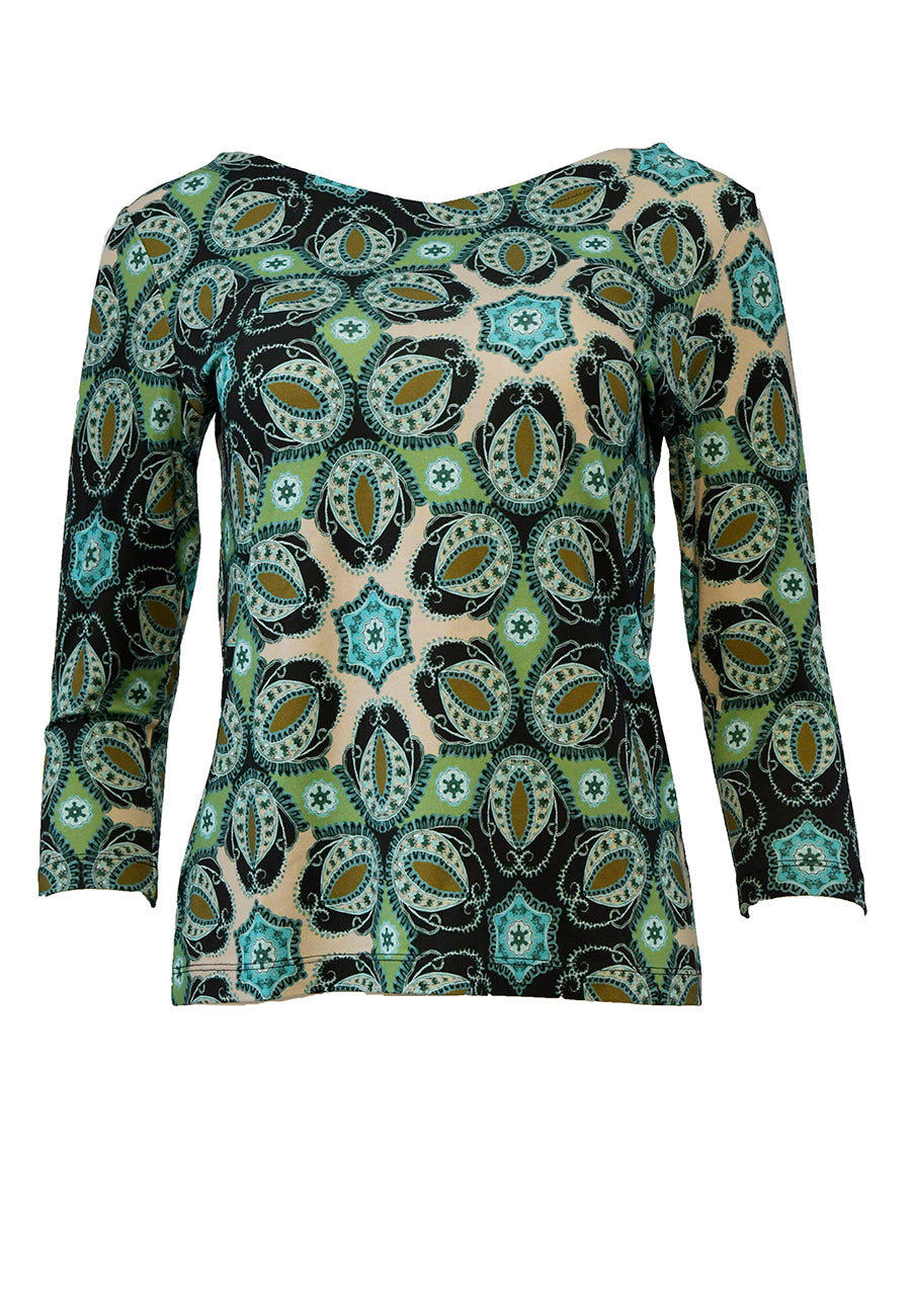Sheila Top 3/4 Sleeve SALE!