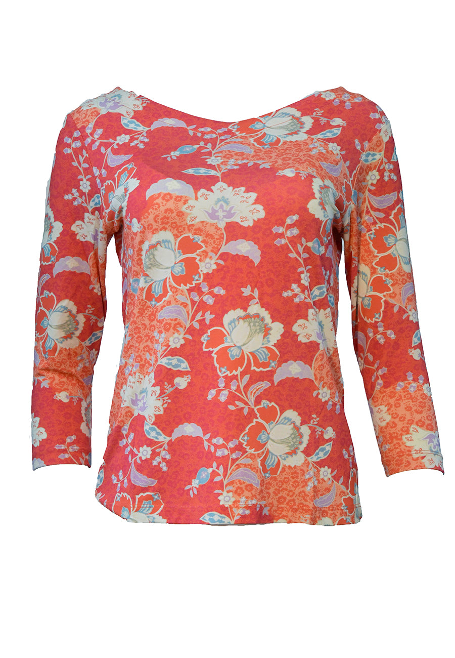 Sheila Top 3/4 Sleeve