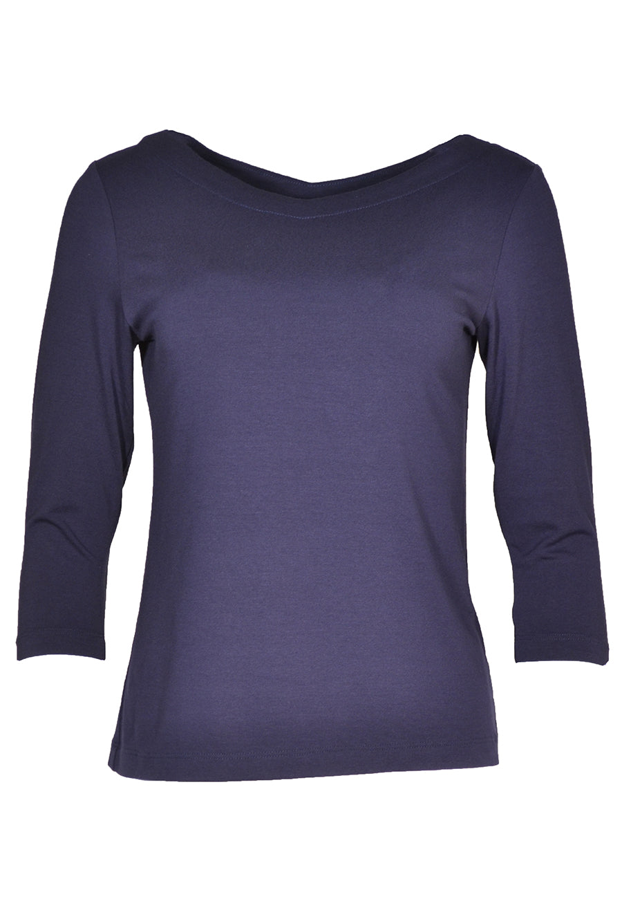 Sheila Top 3/4 Sleeve