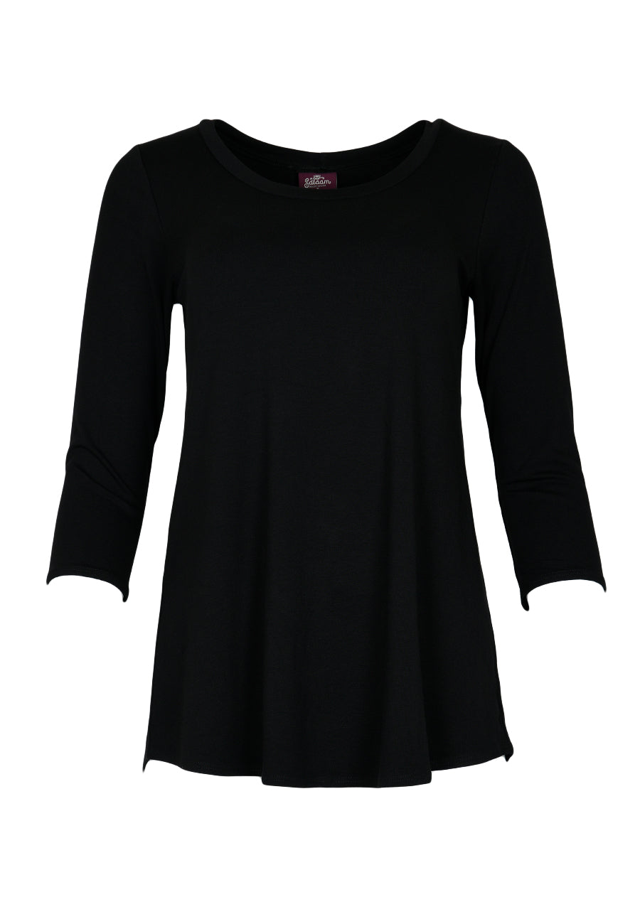 Maddy Top 3/4 Sleeve SALE!-mostly small size