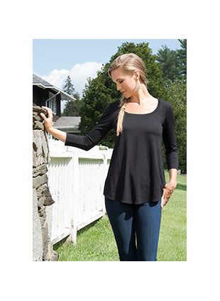 Maddy Top 3/4 Sleeve SALE!-mostly small size