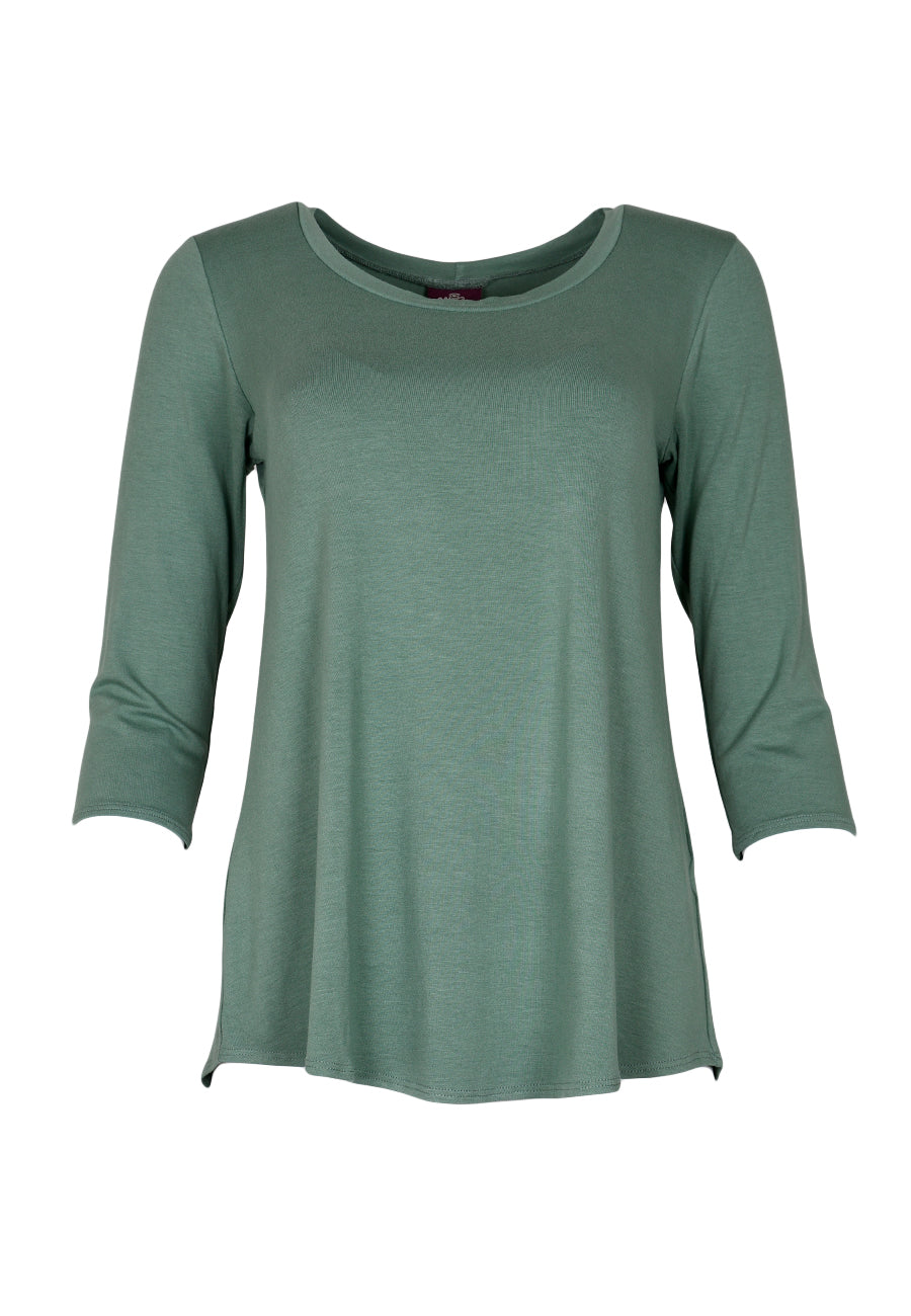 Maddy Top 3/4 Sleeve SALE!-mostly small size