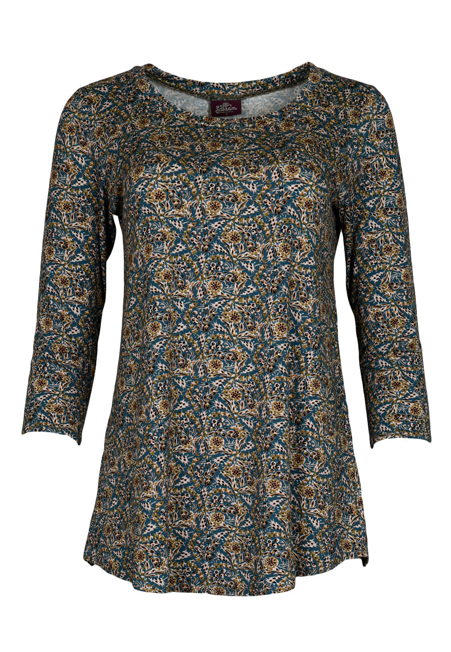 Maddy Top 3/4 Sleeve SALE!-mostly small size