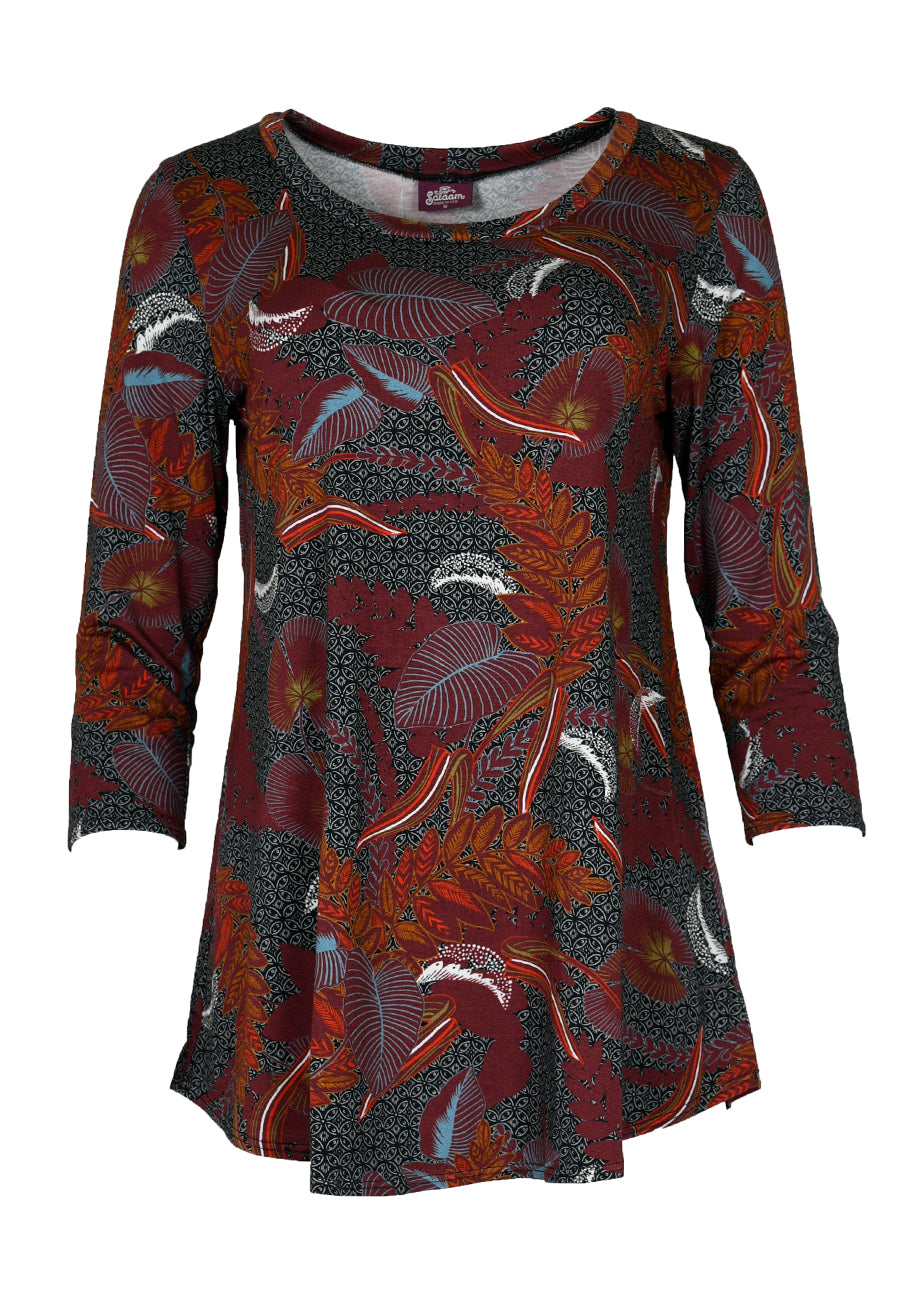 Maddy Top 3/4 Sleeve SALE!-mostly small size
