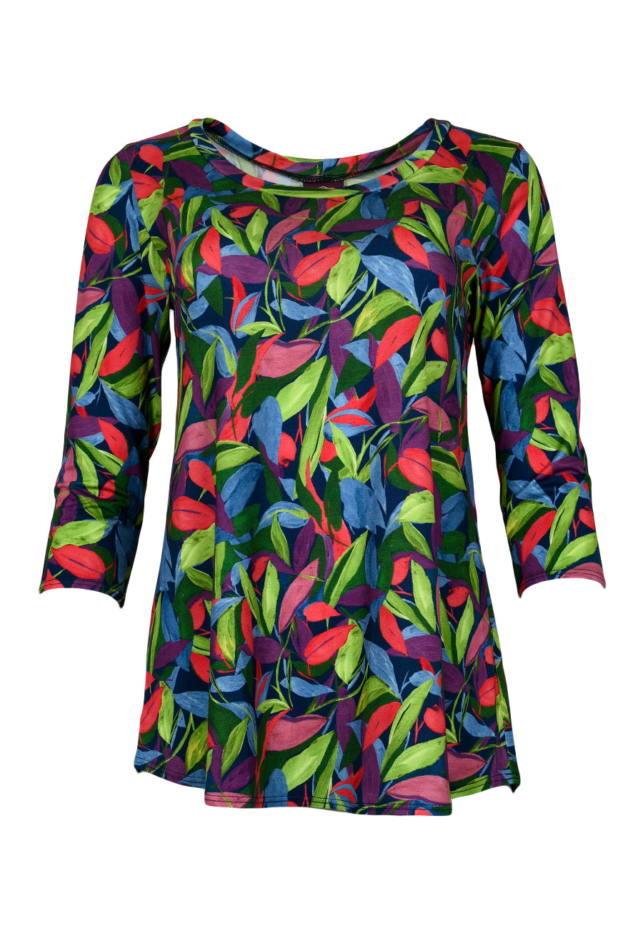 Maddy Top 3/4 Sleeve SALE!-mostly small size