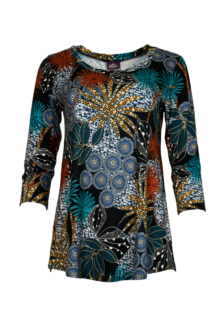 Maddy Top 3/4 Sleeve SALE!-mostly small size
