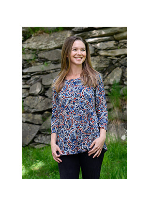 Maddy Top 3/4 Sleeve SALE!-mostly small size