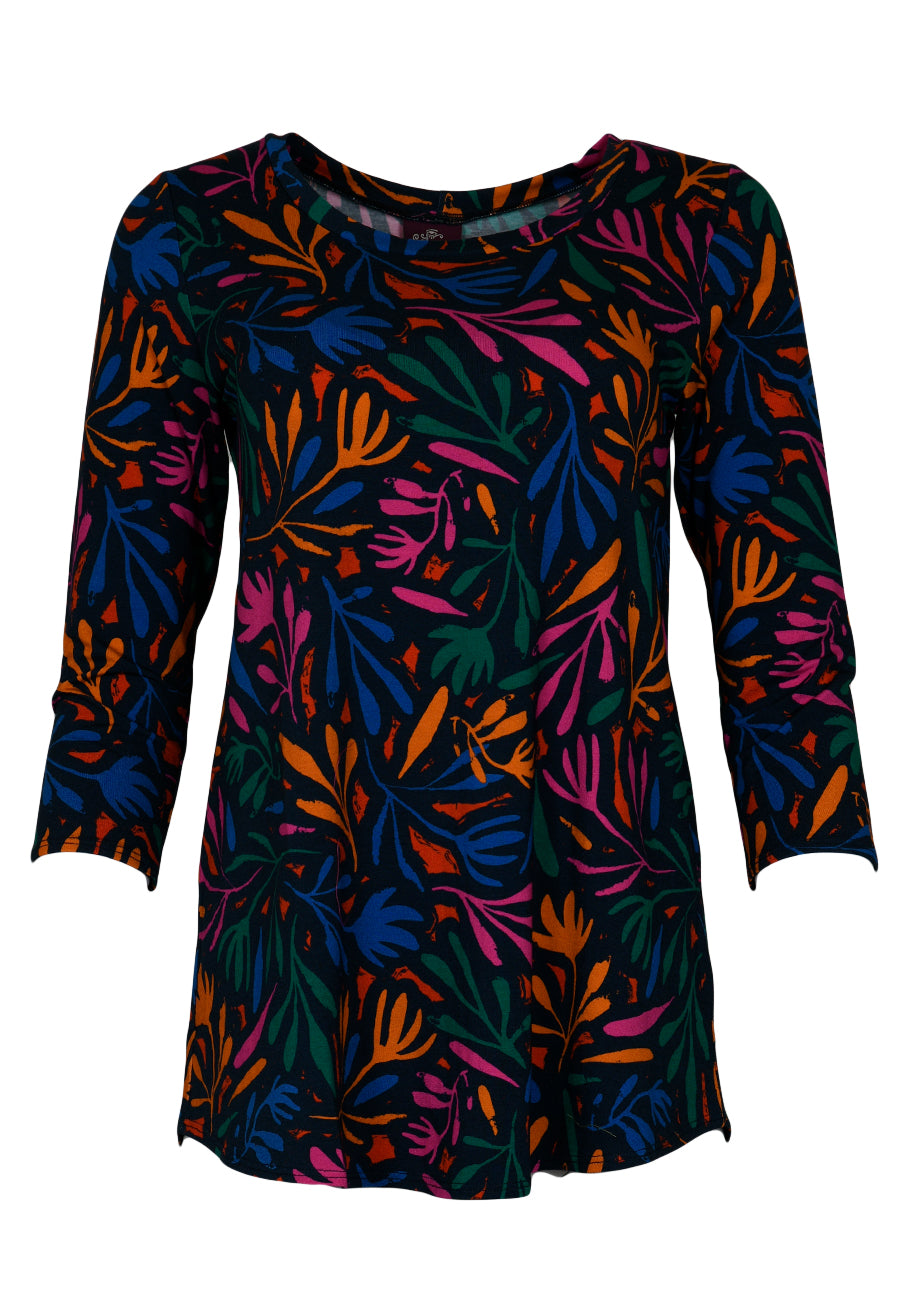 Maddy Top 3/4 Sleeve SALE!-mostly small size