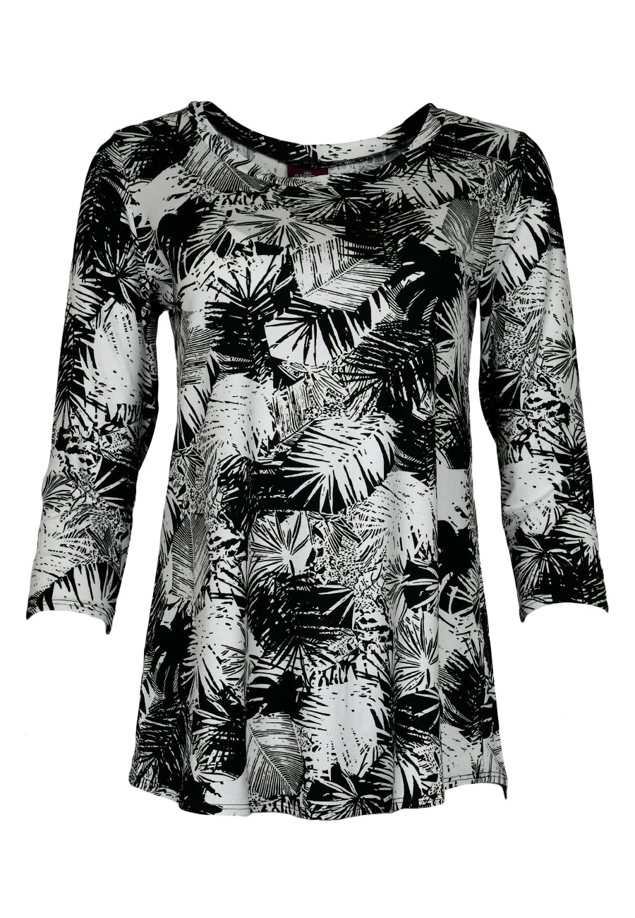 Maddy Top 3/4 Sleeve SALE!-mostly small size