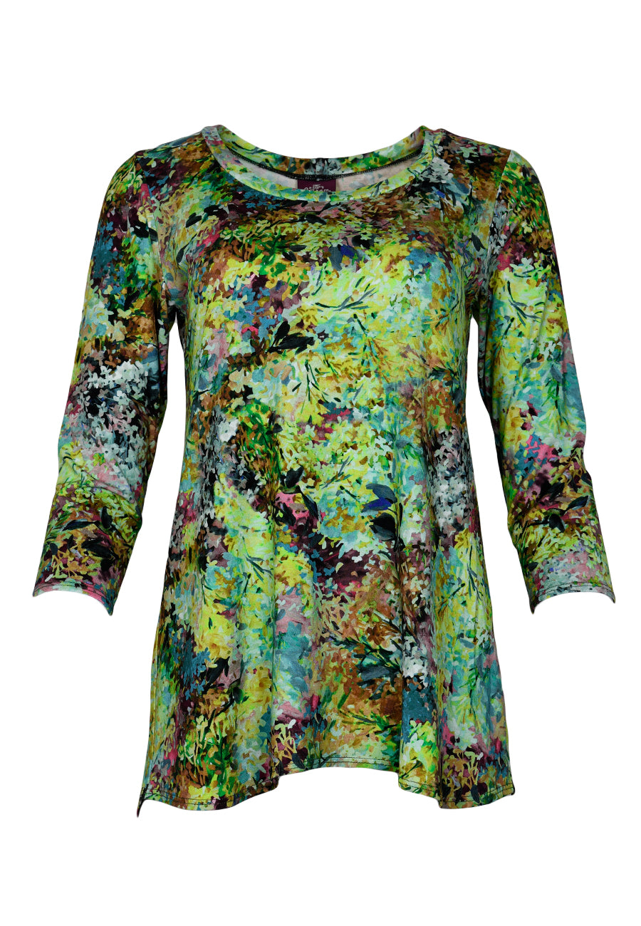 Maddy Top 3/4 Sleeve SALE!-mostly small size