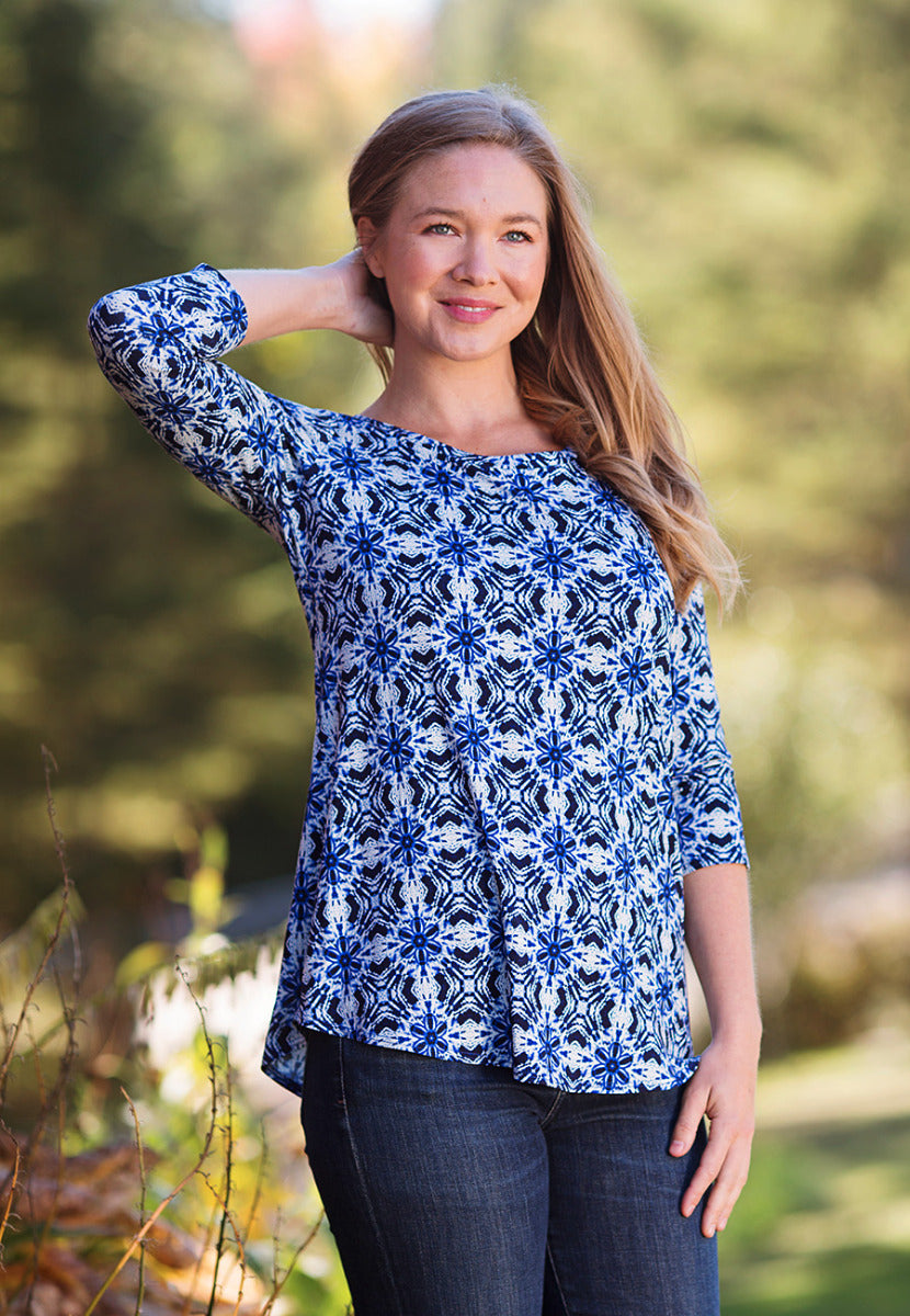 Maddy Top 3/4 Sleeve SALE!-mostly small size