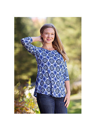Maddy Top 3/4 Sleeve SALE!-mostly small size