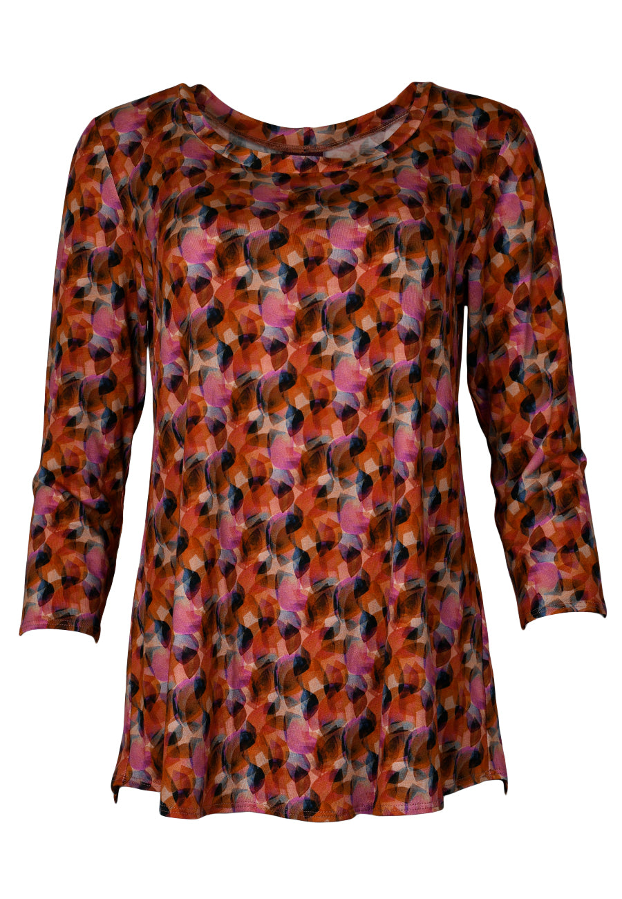 Maddy Top 3/4 Sleeve SALE!-mostly small size