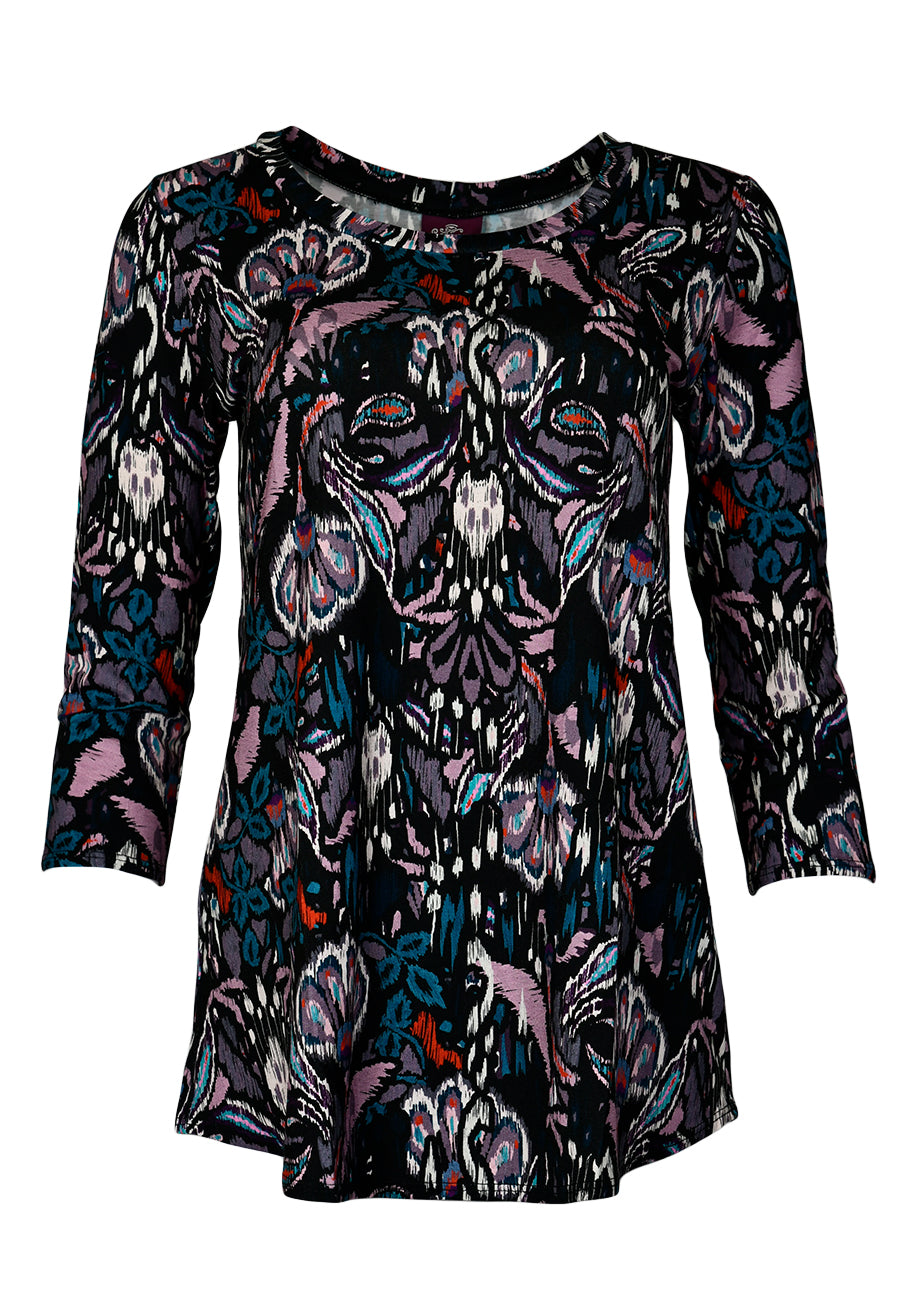 Maddy Top 3/4 Sleeve SALE!-mostly small size