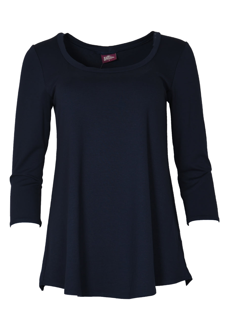 Maddy Top 3/4 Sleeve SALE!-mostly small size