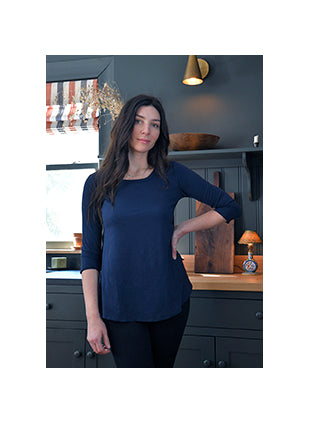 Maddy Top 3/4 Sleeve SALE!-mostly small size