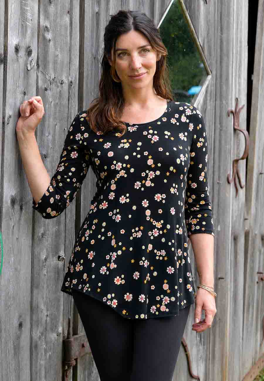 June Top 3/4 Sleeve