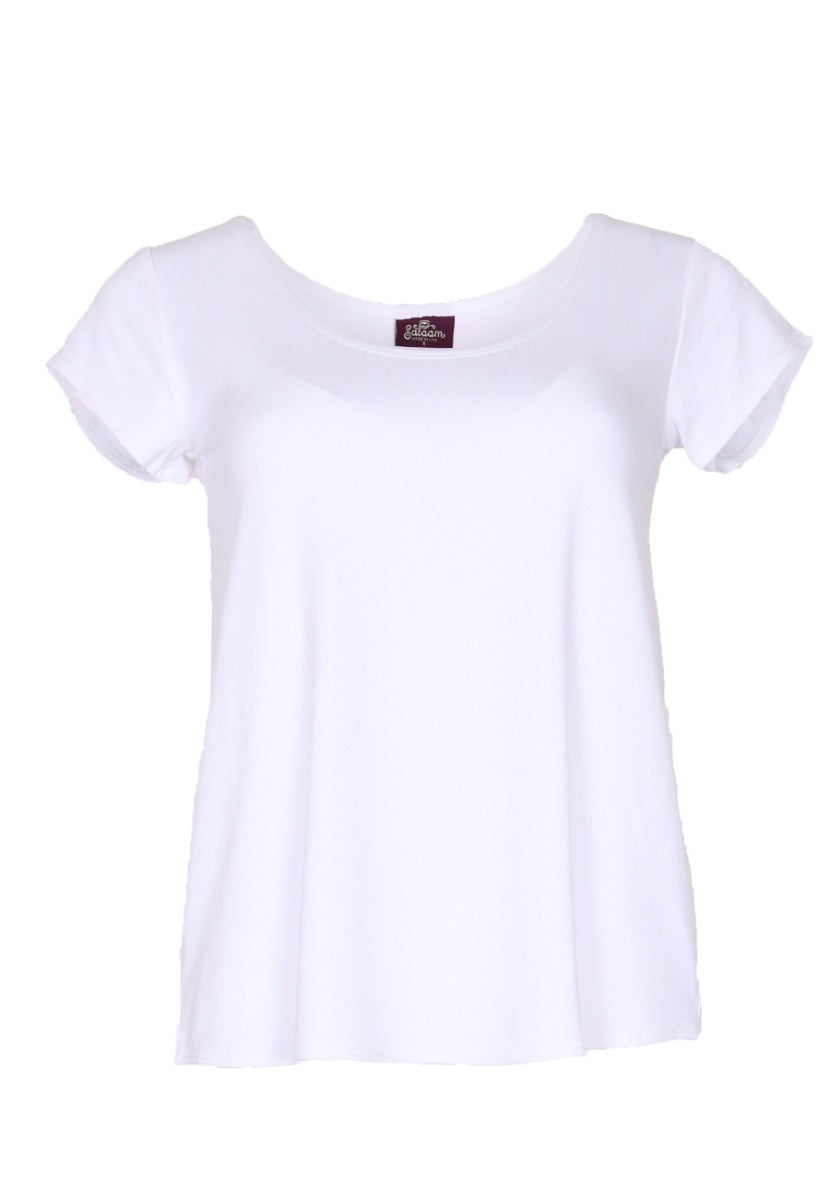 Cora Tee Cap Sleeve