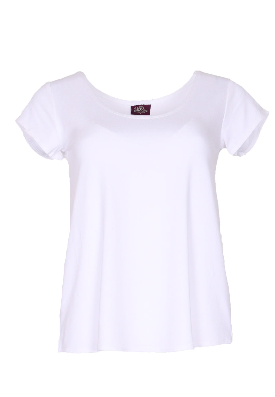 Cora Tee Cap Sleeve