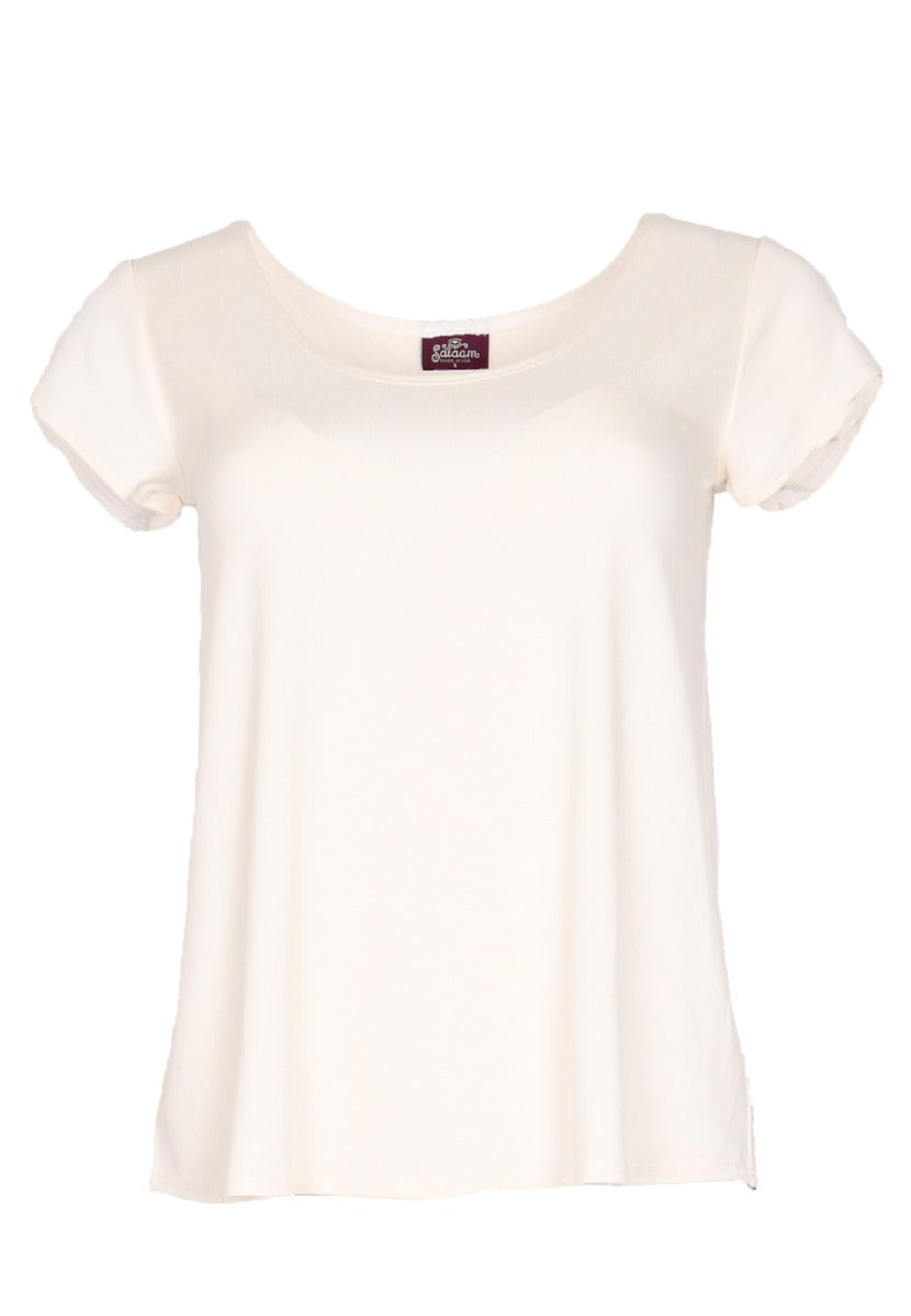 Cora Tee Cap Sleeve