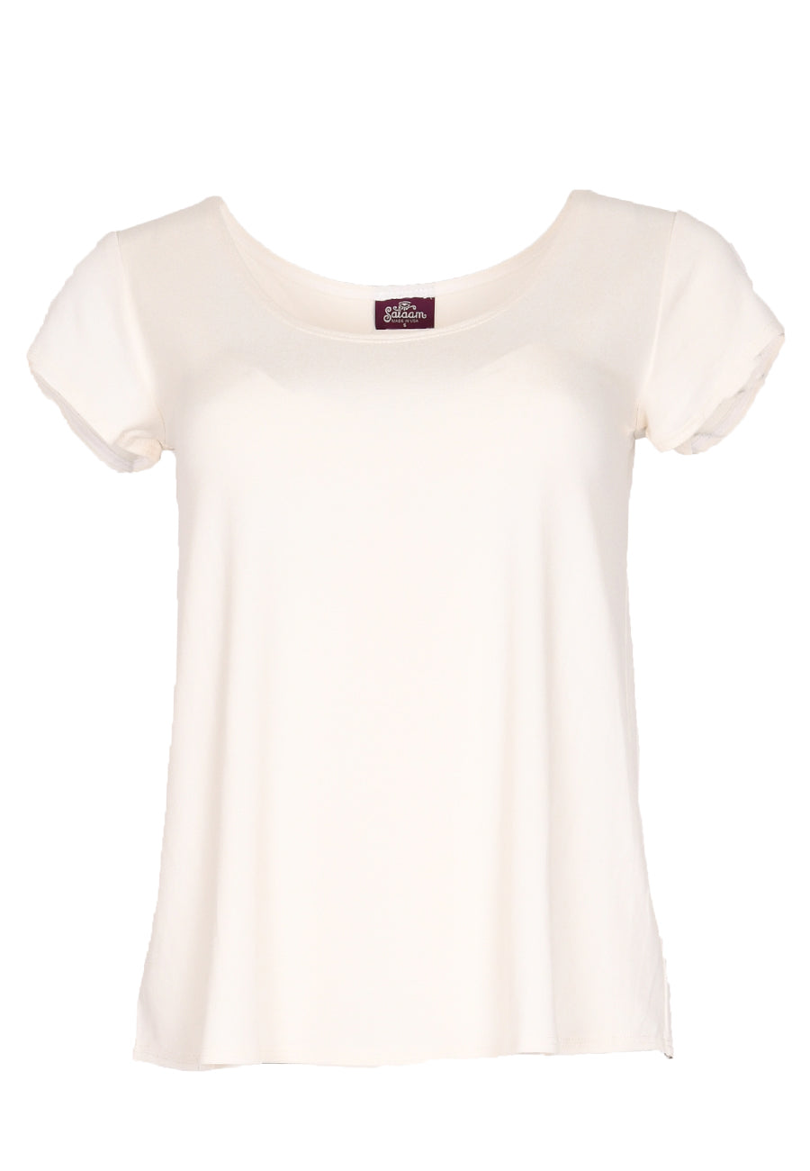 Cora Tee Cap Sleeve