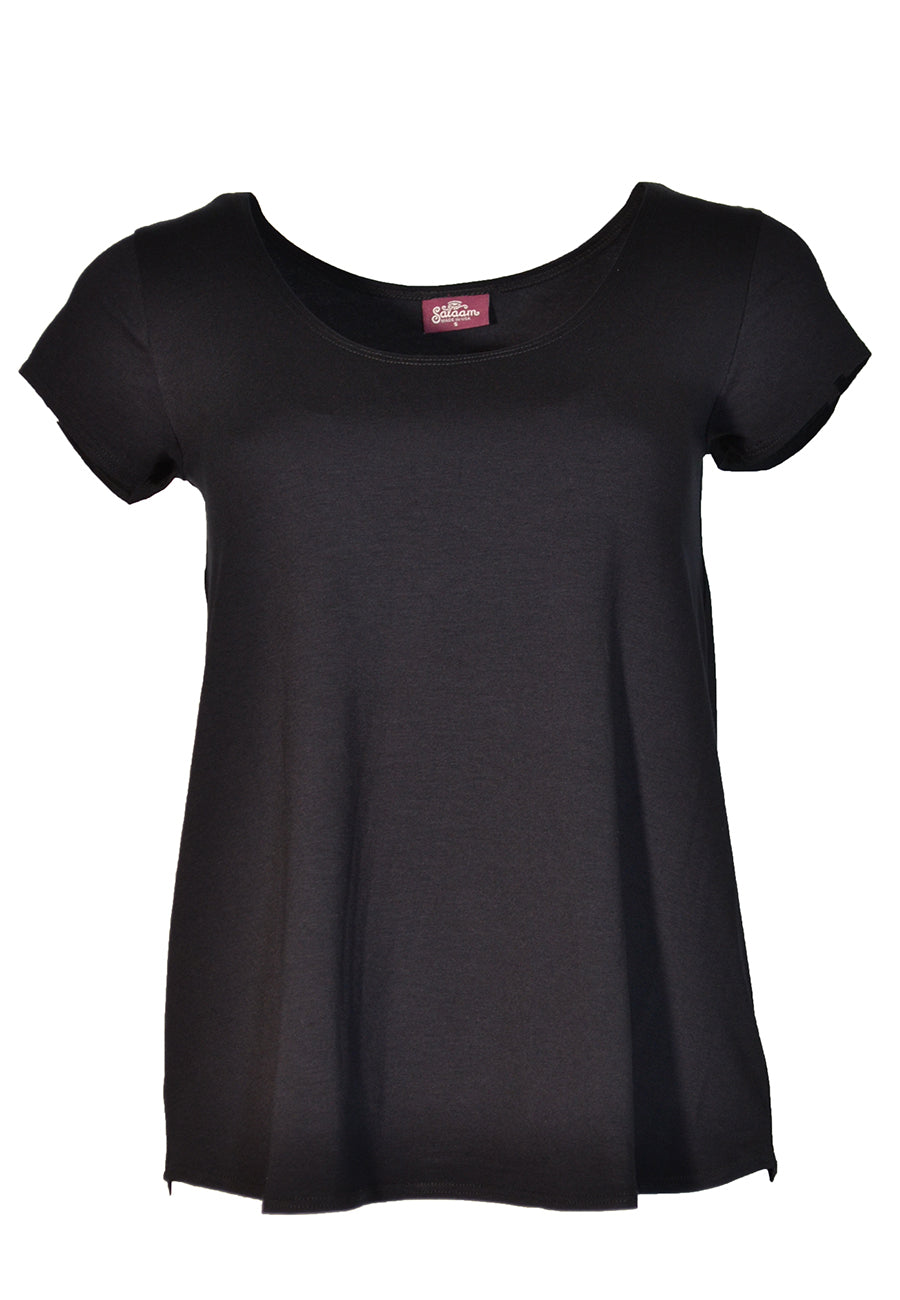 Cora Tee Cap Sleeve