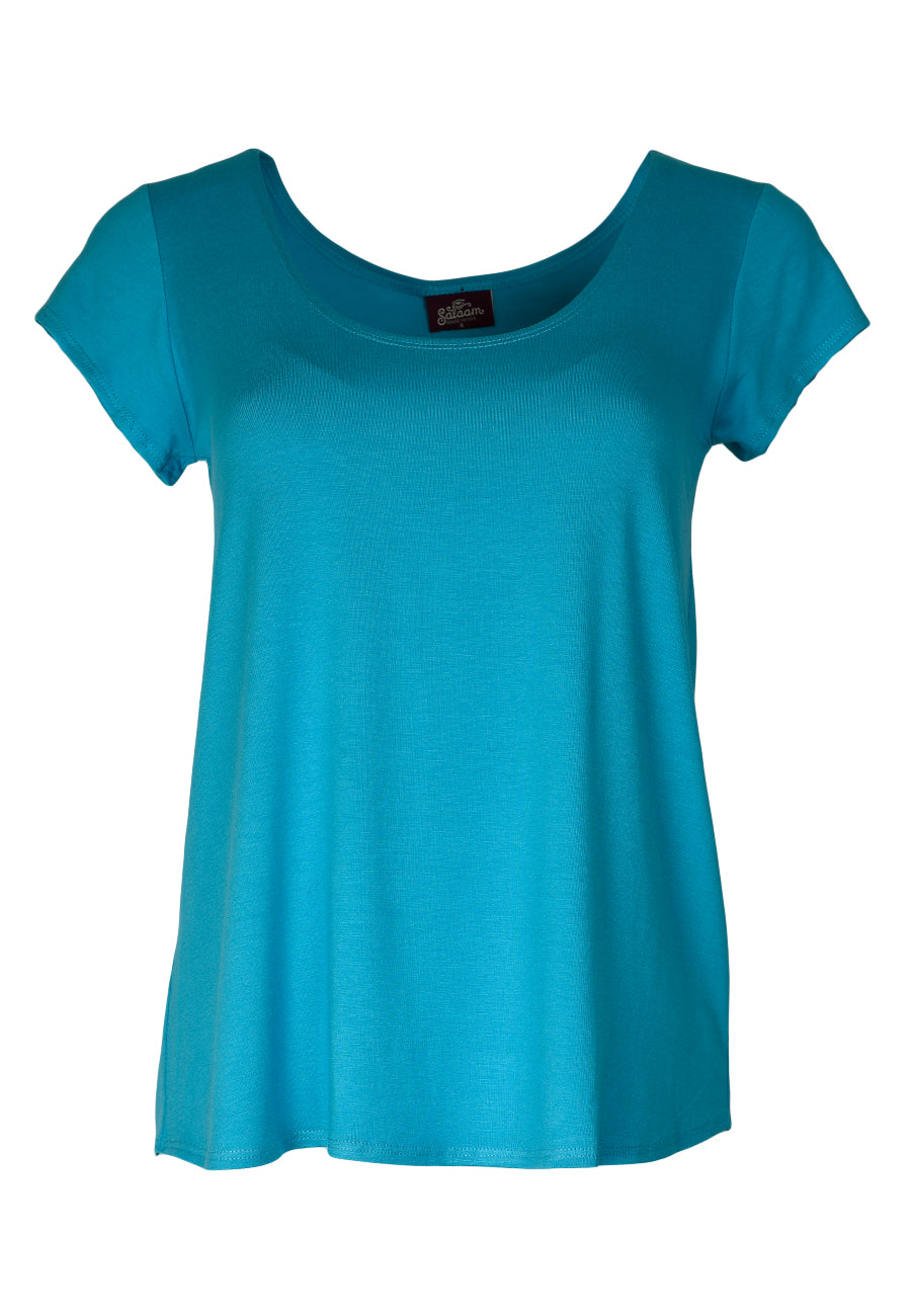Cora Tee Cap Sleeve