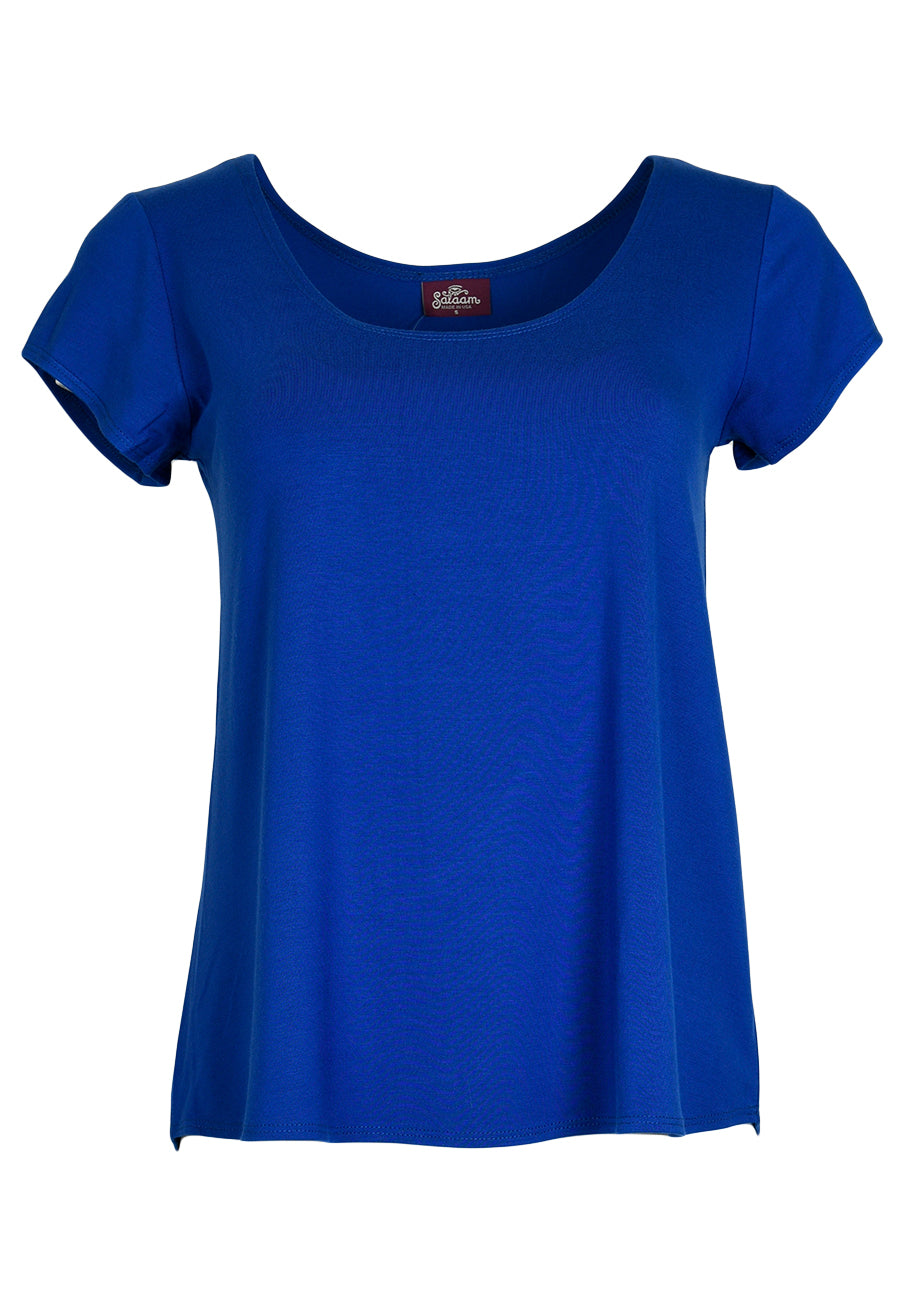 Cora Tee Cap Sleeve