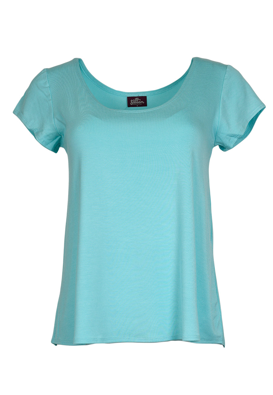 Cora Tee Cap Sleeve