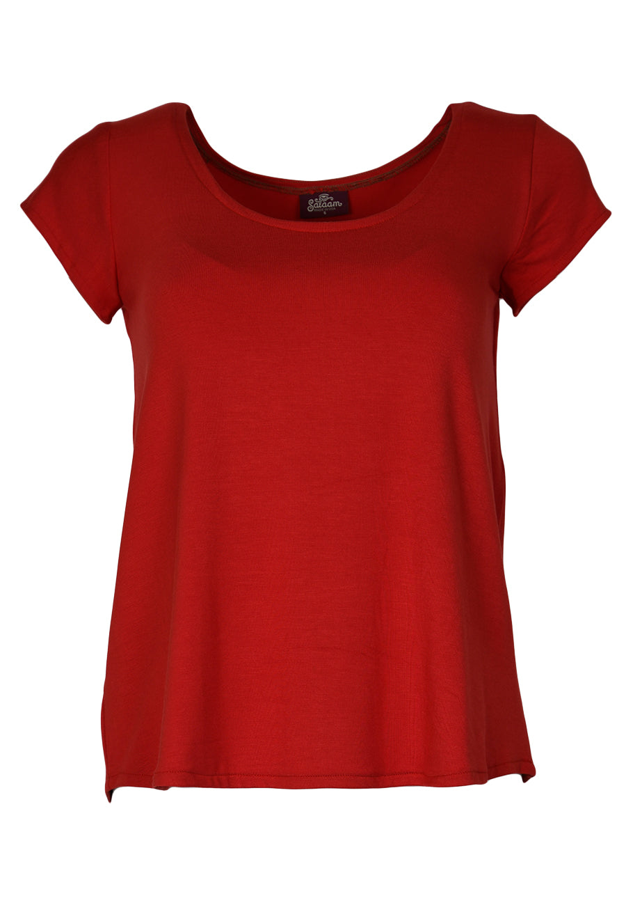 Cora Tee Cap Sleeve