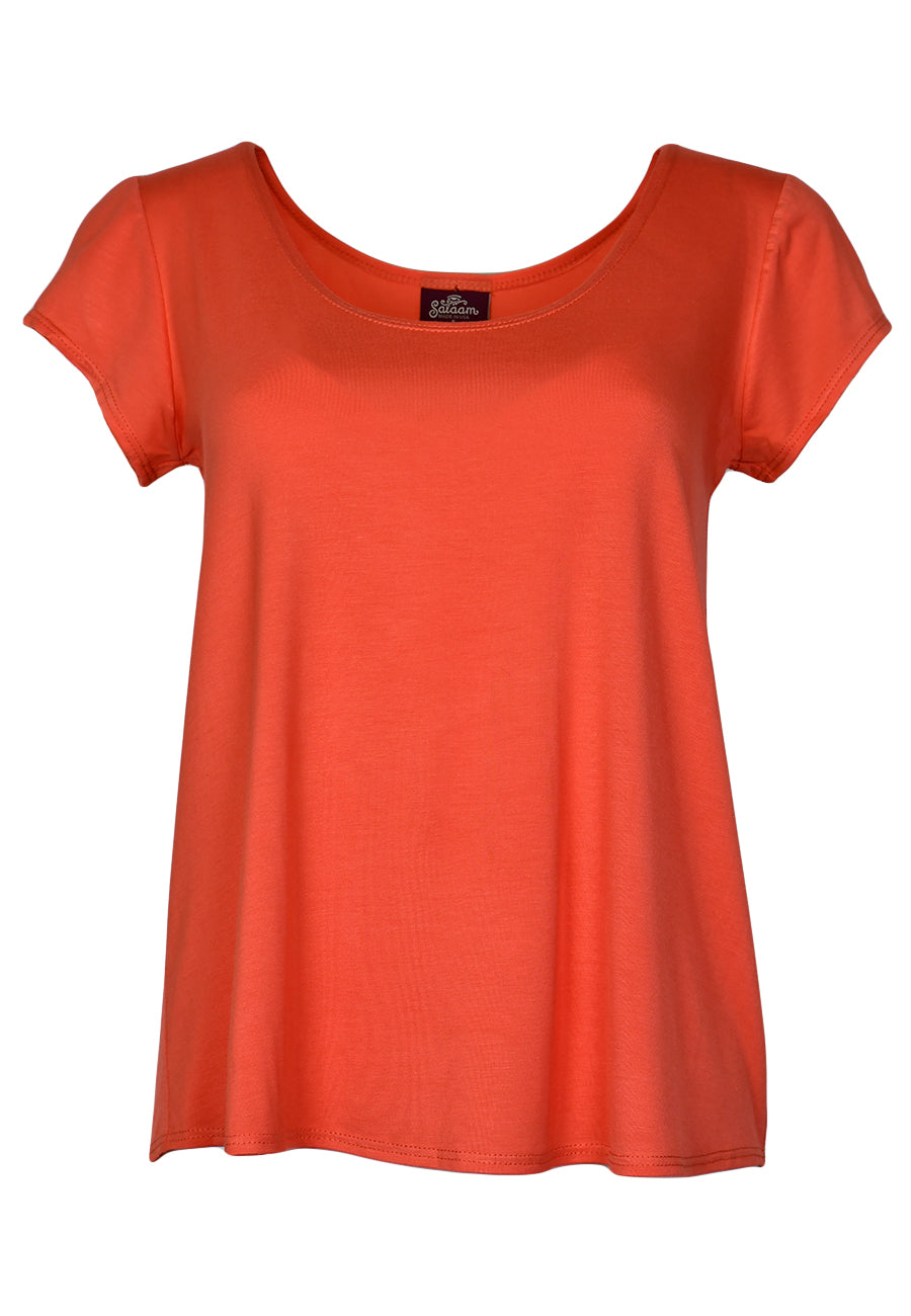 Cora Tee Cap Sleeve