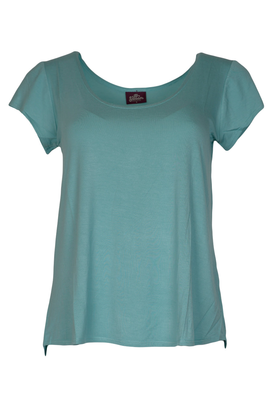 Cora Tee Cap Sleeve