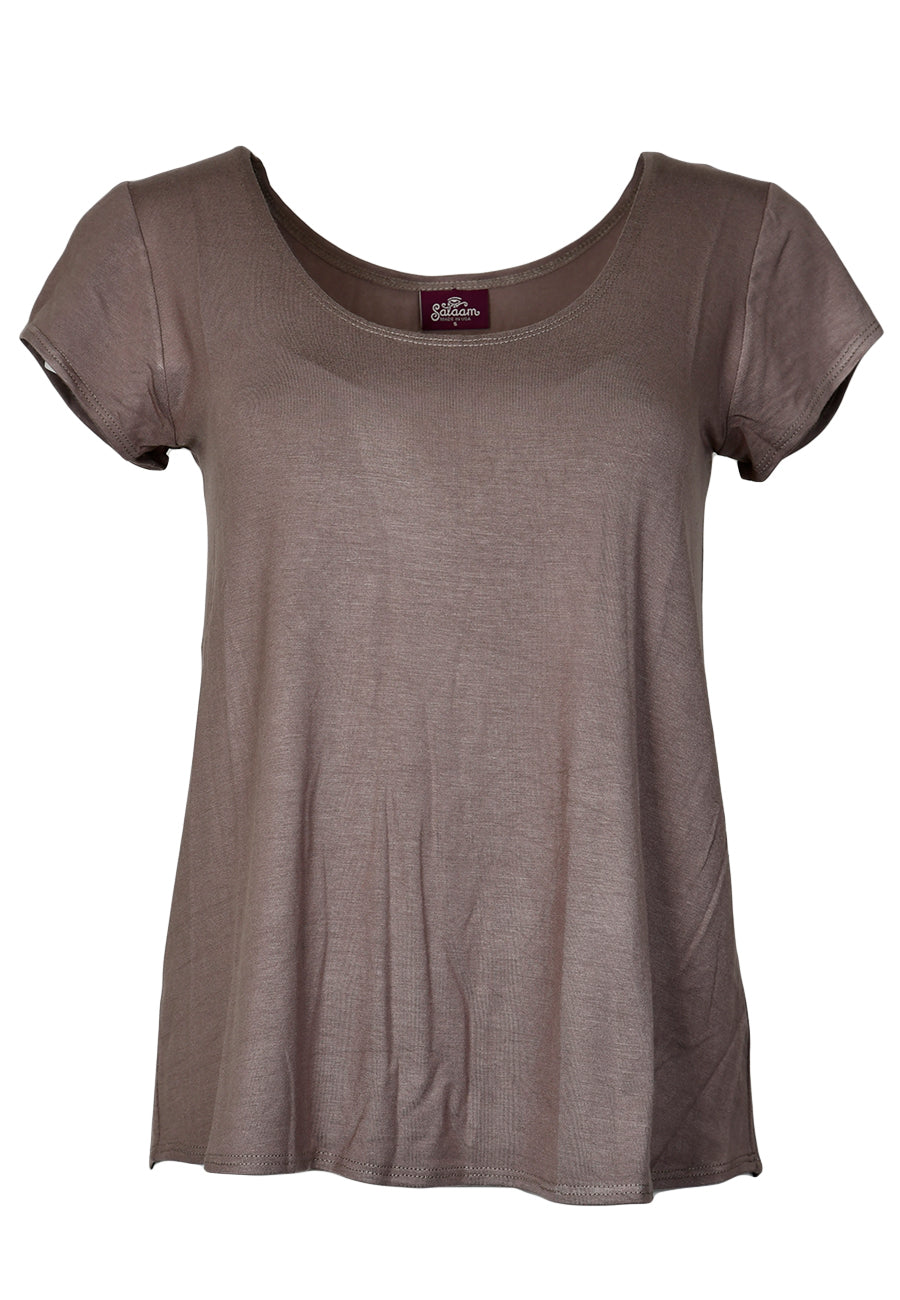 Cora Tee Cap Sleeve