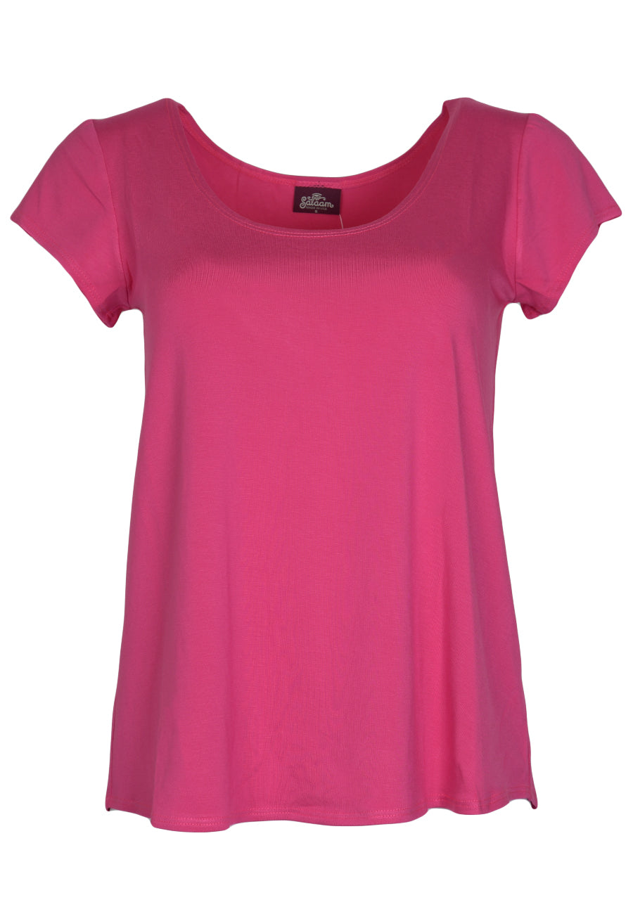 Cora Tee Cap Sleeve
